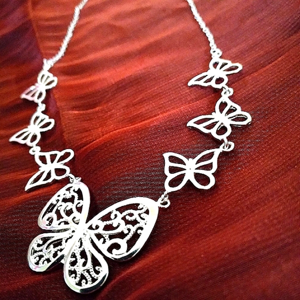 Butterfly necklace